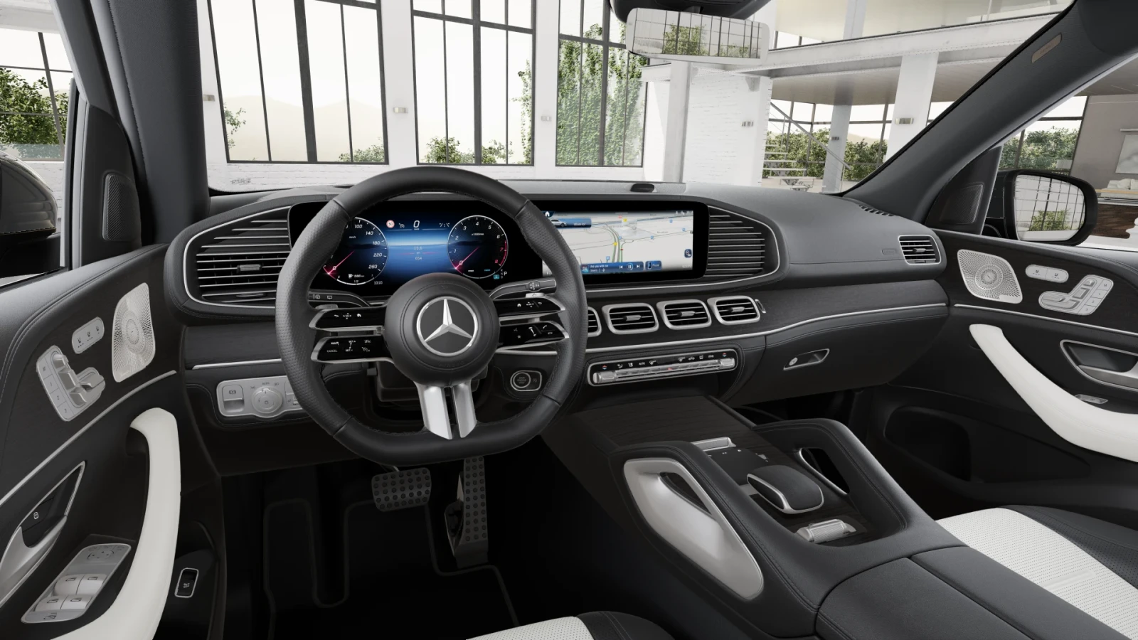 Mercedes-Benz GLE 450 AMG 4MATIC 6+ 1, снимка 8 - Автомобили и джипове - 54498964