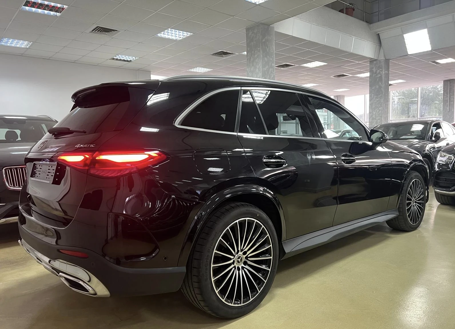 Mercedes-Benz GLC 220  AMG Line 4MATIC  | Mobile.bg � ����������� 5