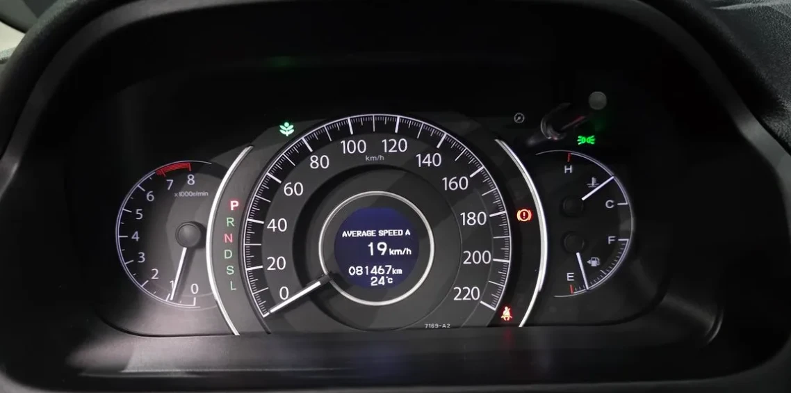 Honda Cr-v 2.4 бензин! FACE! 81 000km! 4x4! Екзекютив!, снимка 8 - Автомобили и джипове - 54822601