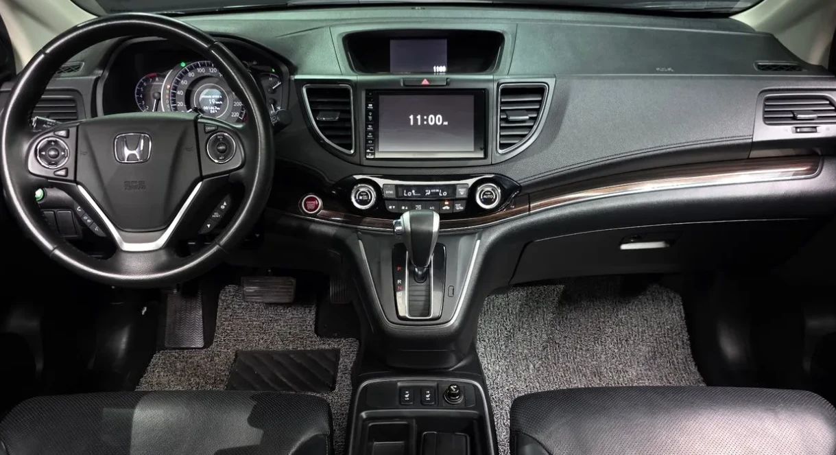 Honda Cr-v 2.4 бензин! FACE! 81 000km! 4x4! Екзекютив!, снимка 4 - Автомобили и джипове - 54822601