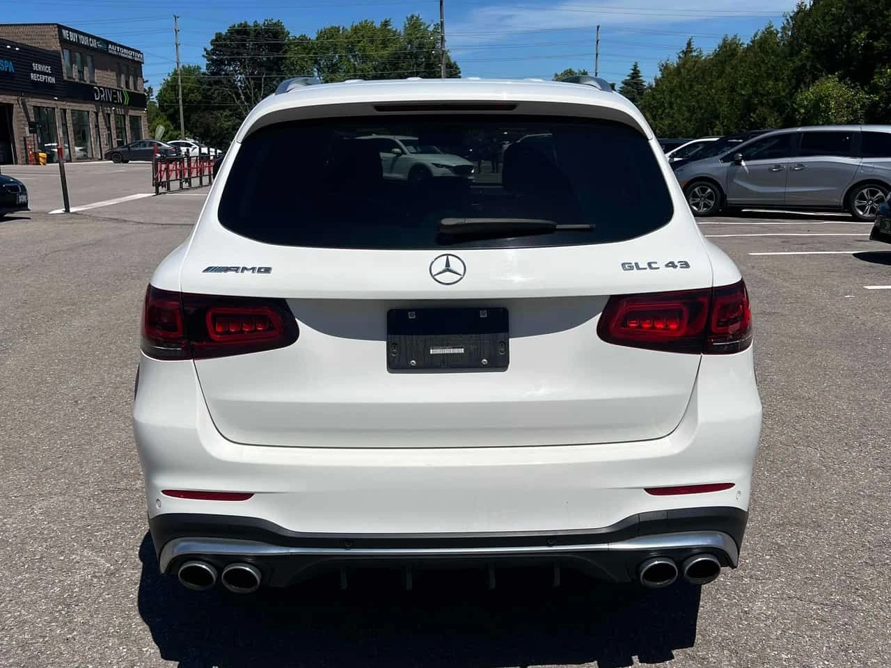 Mercedes-Benz GLC 43 AMG BURMESTER/ПАНОРАМА/360 , снимка 5 - Автомобили и джипове - 54983604