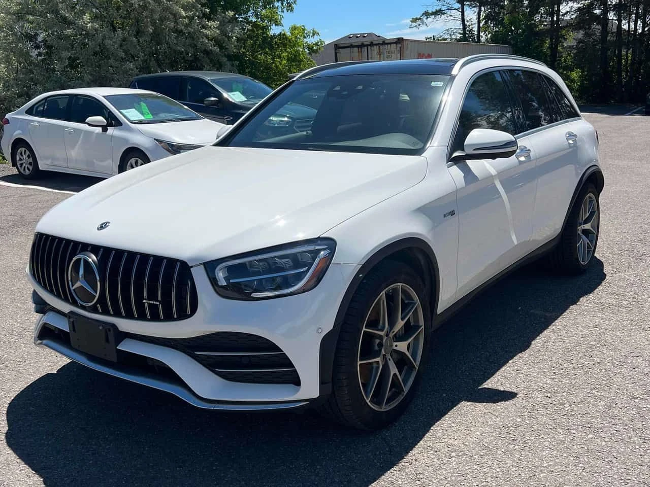 Mercedes-Benz GLC 43 AMG BURMESTER/ПАНОРАМА/360 