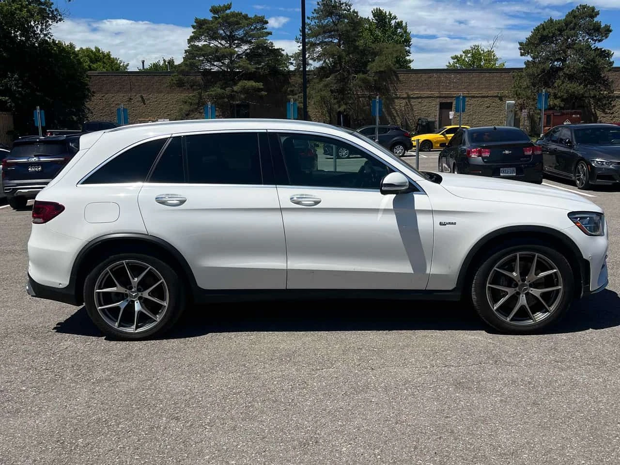 Mercedes-Benz GLC 43 AMG BURMESTER/ПАНОРАМА/360 , снимка 4 - Автомобили и джипове - 54983604