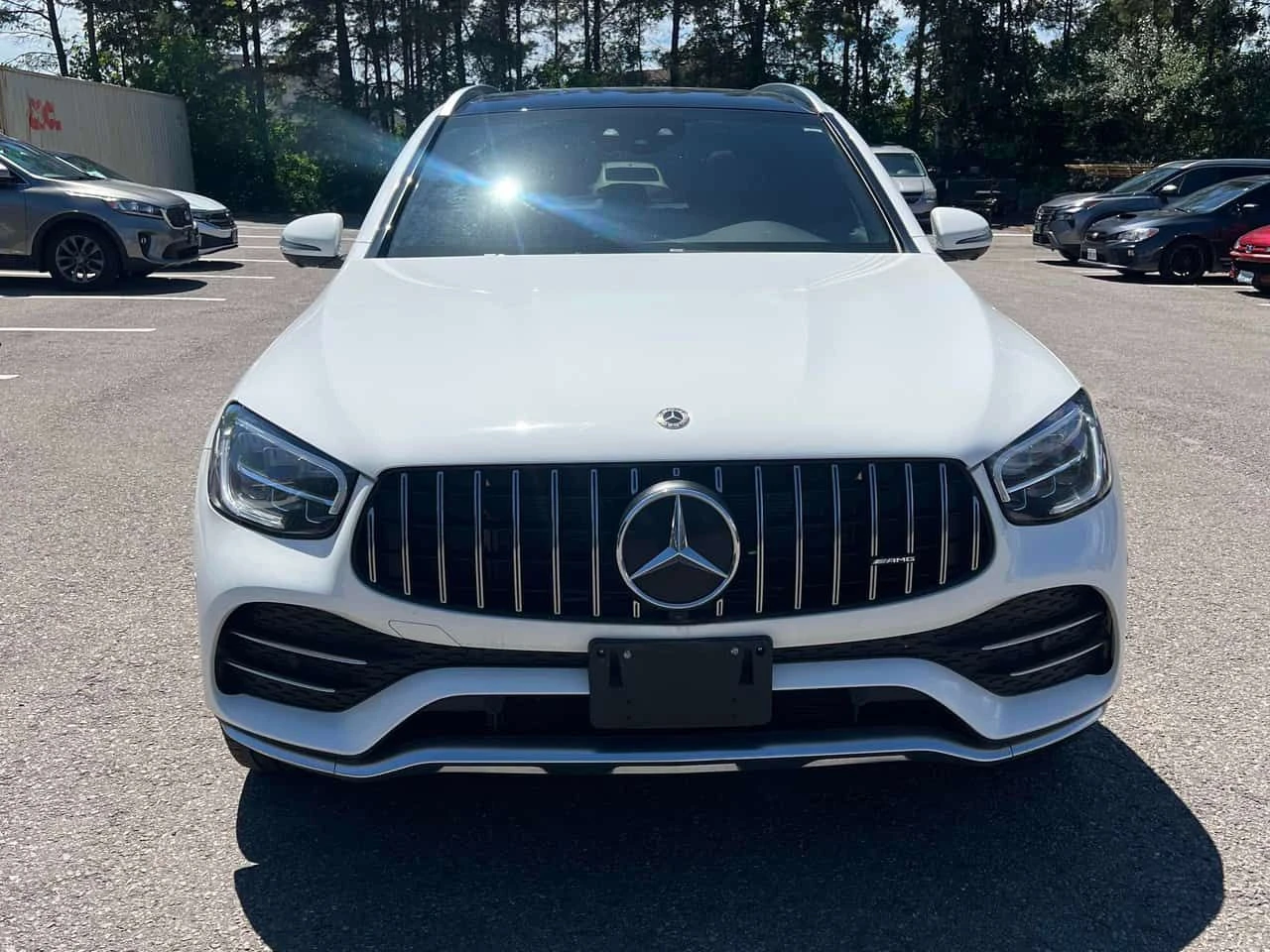Mercedes-Benz GLC 43 AMG BURMESTER/ПАНОРАМА/360 , снимка 2 - Автомобили и джипове - 54983604