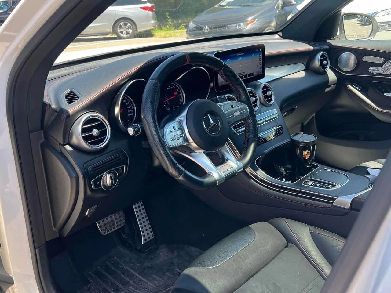 Mercedes-Benz GLC 43 AMG BURMESTER/ПАНОРАМА/360 , снимка 7 - Автомобили и джипове - 54983604