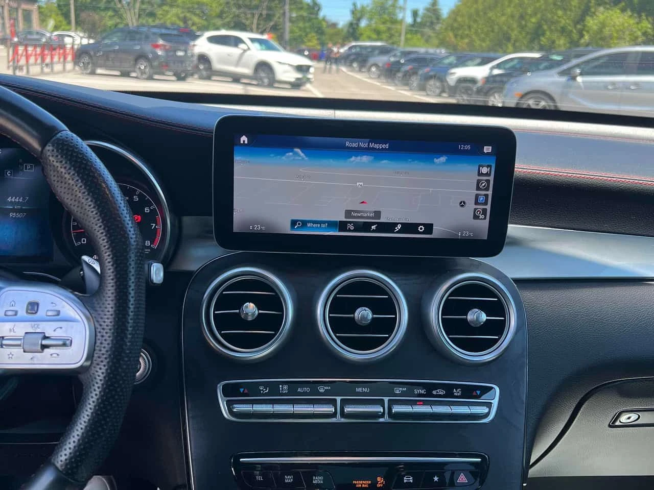 Mercedes-Benz GLC 43 AMG BURMESTER/ПАНОРАМА/360 , снимка 9 - Автомобили и джипове - 54983604