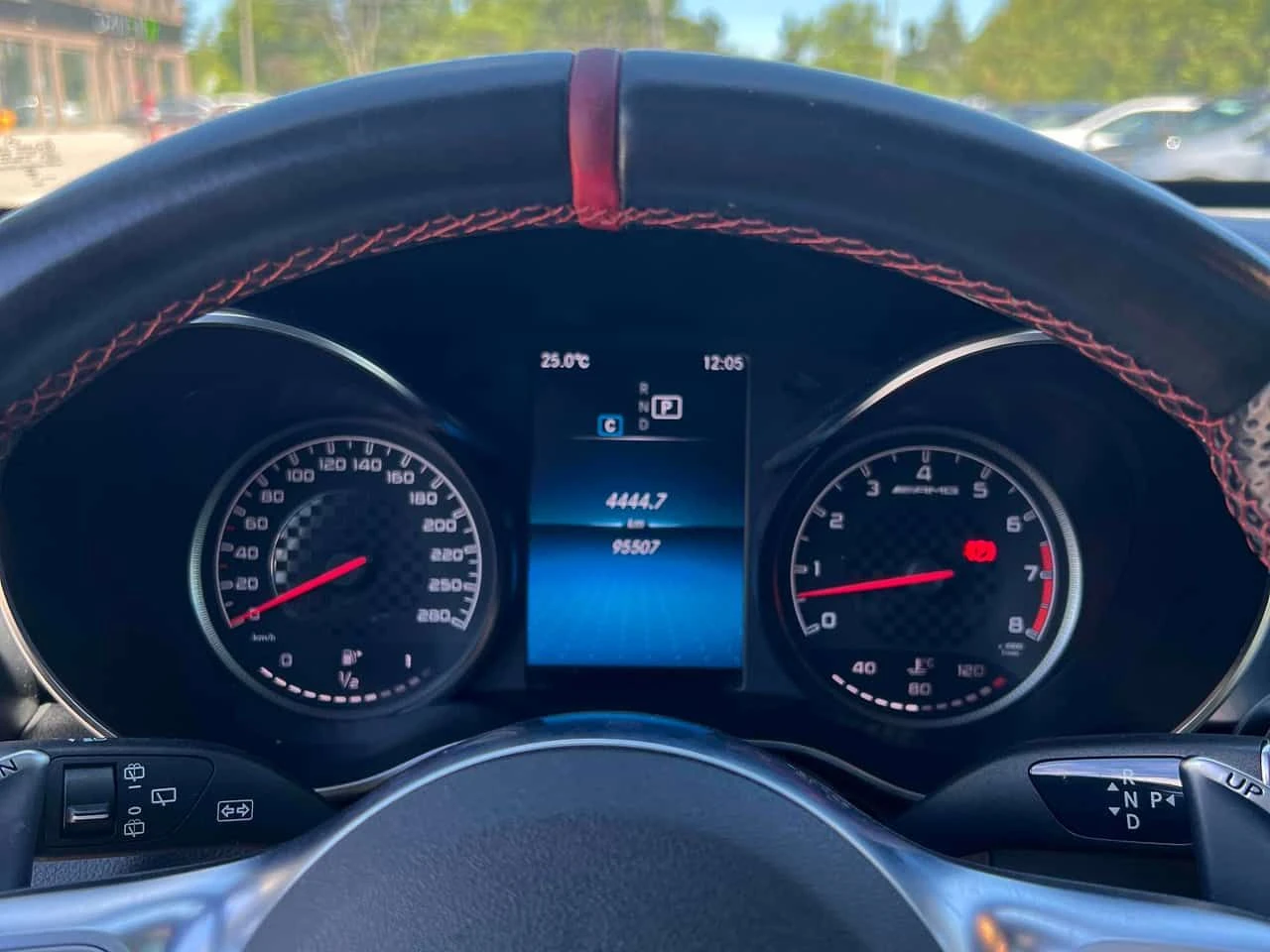 Mercedes-Benz GLC 43 AMG BURMESTER/ПАНОРАМА/360 , снимка 8 - Автомобили и джипове - 54983604