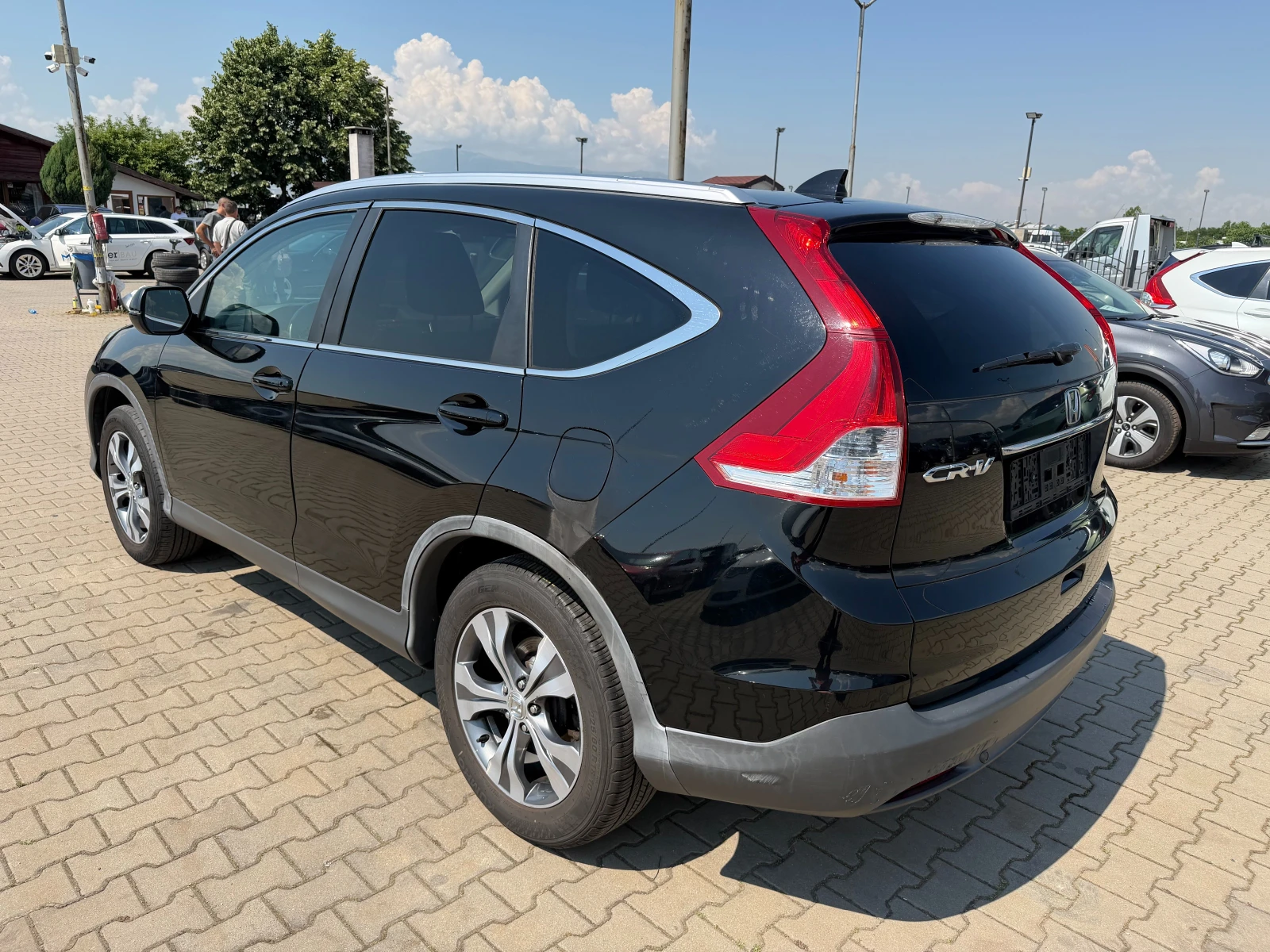 Honda Cr-v 2.2DTEC 4WD KOJA/KAMERA EURO 5, снимка 8 - Автомобили и джипове - 54999119