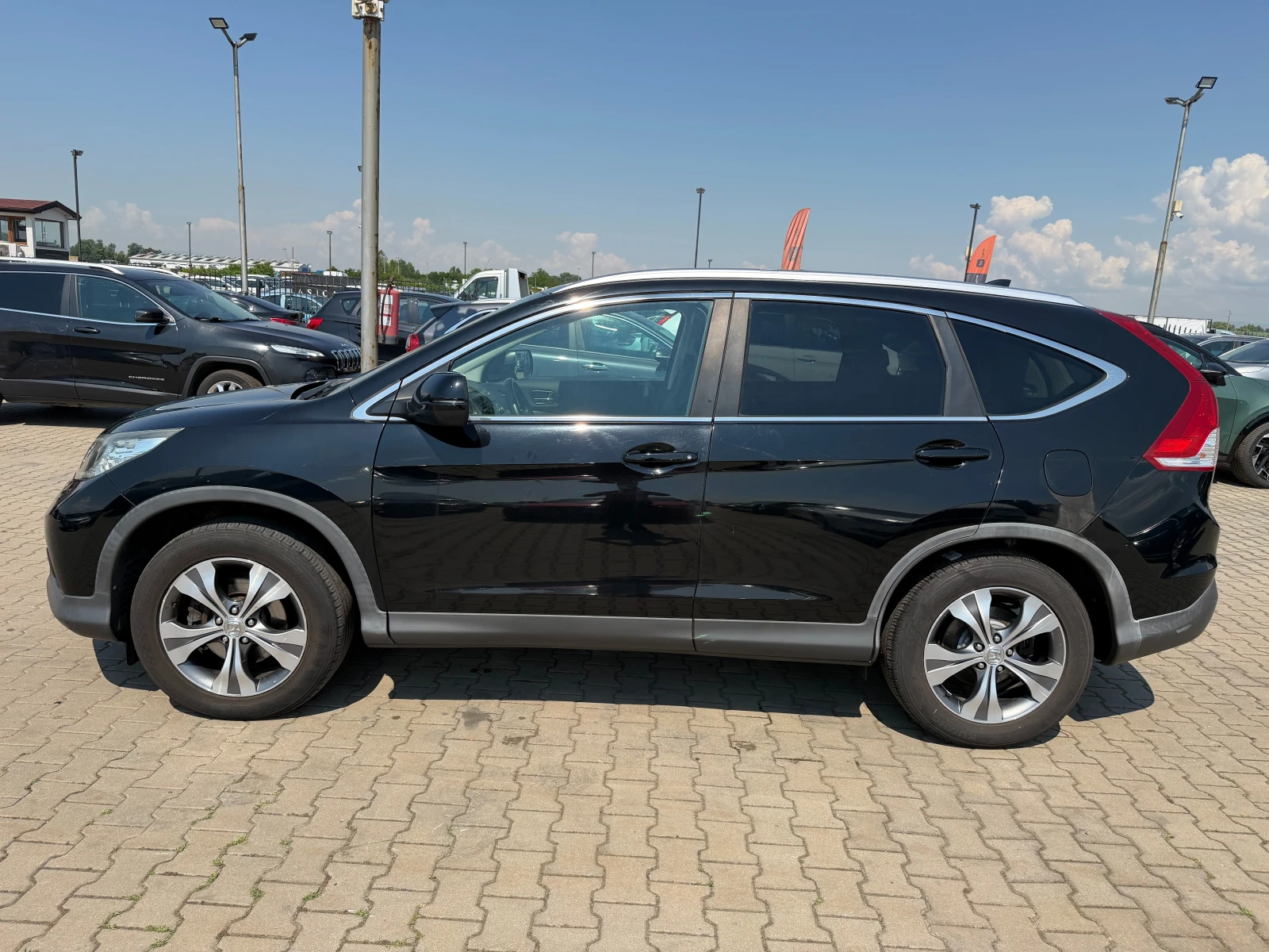 Honda Cr-v 2.2DTEC 4WD KOJA/KAMERA EURO 5, снимка 9 - Автомобили и джипове - 54999119