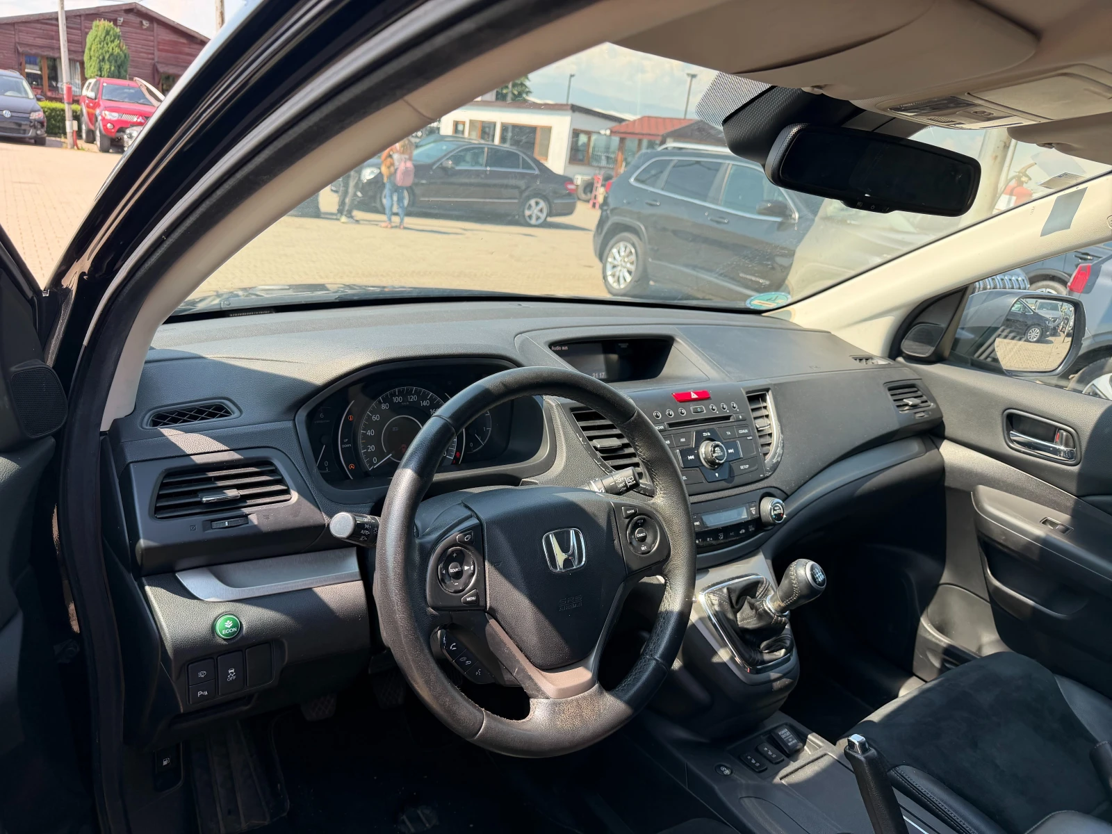 Honda Cr-v 2.2DTEC 4WD KOJA/KAMERA EURO 5, снимка 12 - Автомобили и джипове - 54999119
