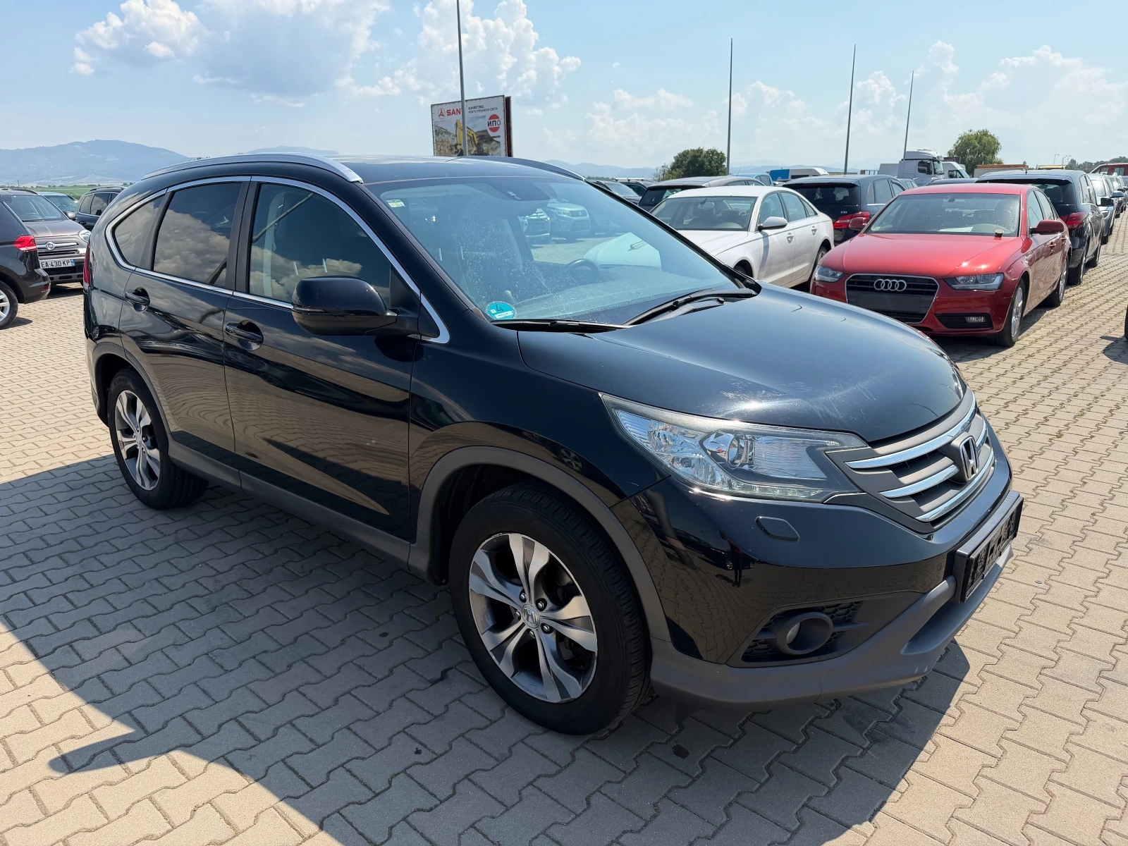 Honda Cr-v 2.2DTEC 4WD KOJA/KAMERA EURO 5, снимка 4 - Автомобили и джипове - 54999119