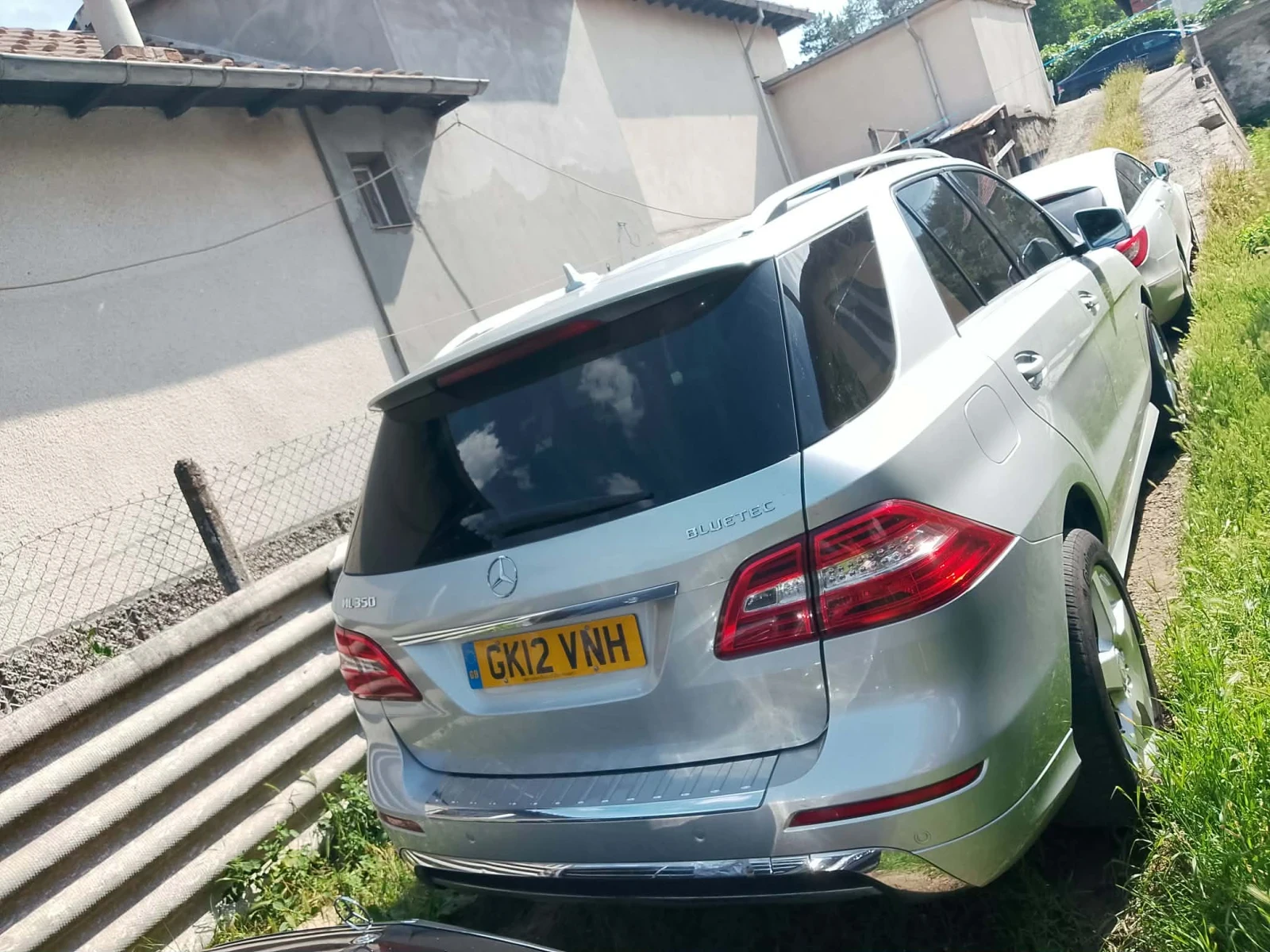 Mercedes-Benz ML 350 Amg line , снимка 3 - Автомобили и джипове - 55072970