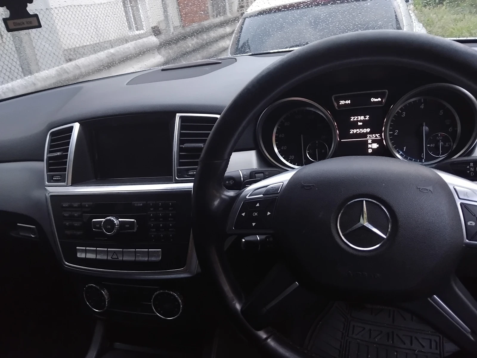 Mercedes-Benz ML 350 Amg line , снимка 8 - Автомобили и джипове - 55072970