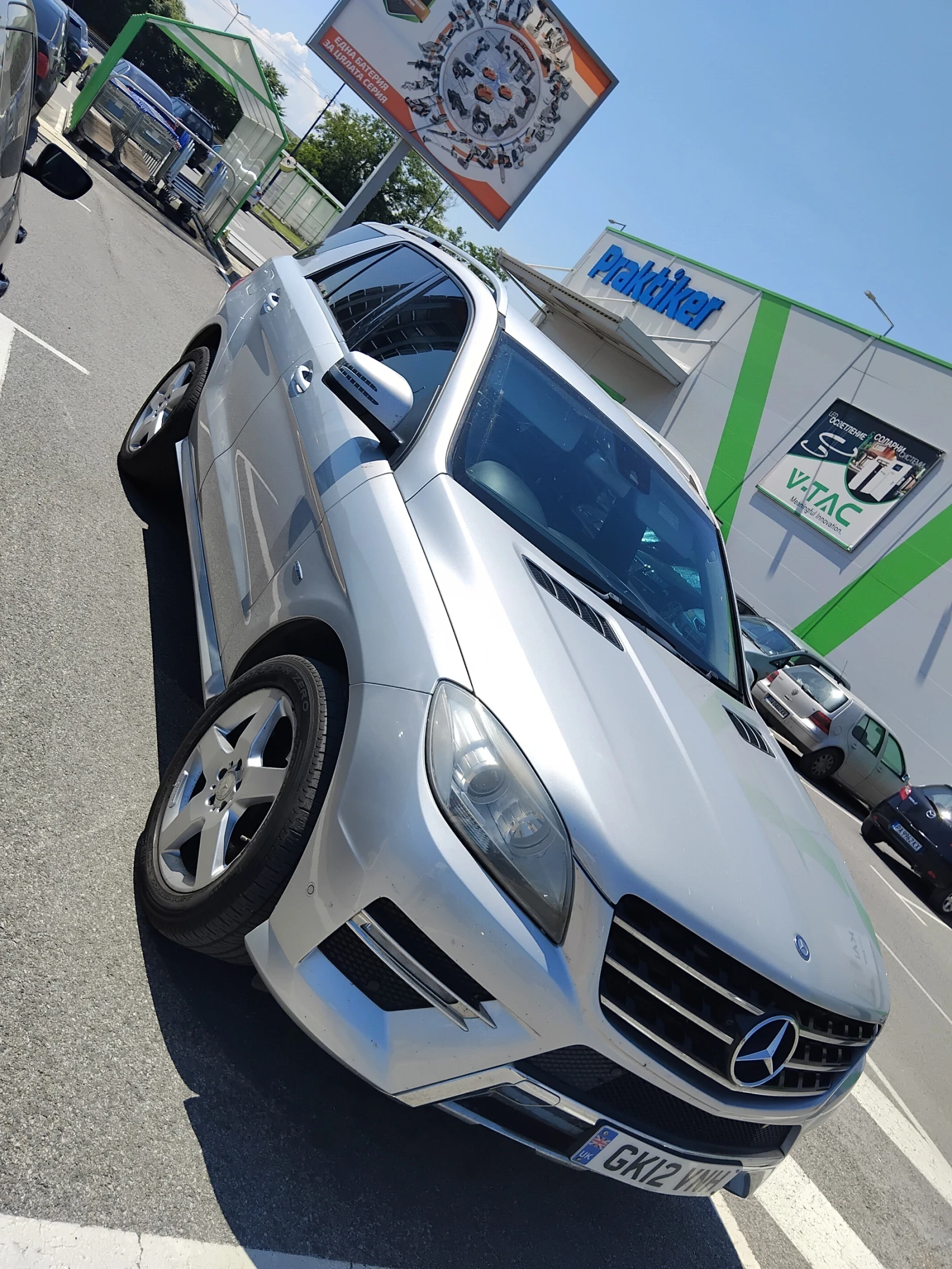 Mercedes-Benz ML 350 Amg line 