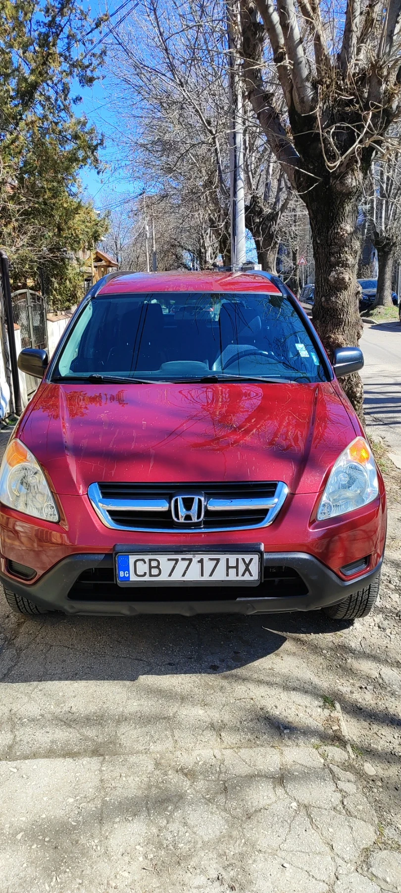 Honda Cr-v