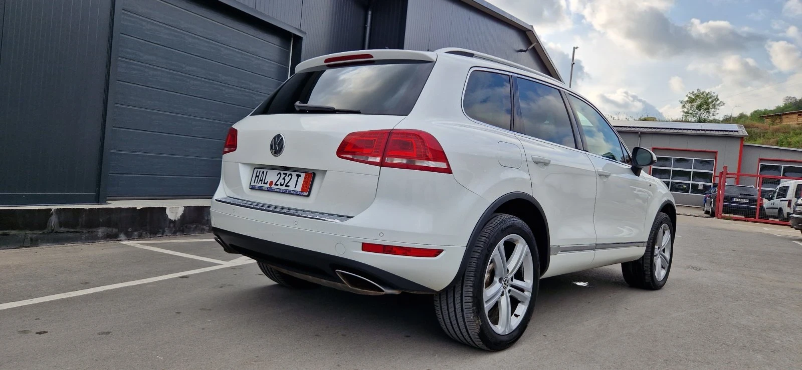 VW Touareg, снимка 3 - Автомобили и джипове - 55748066