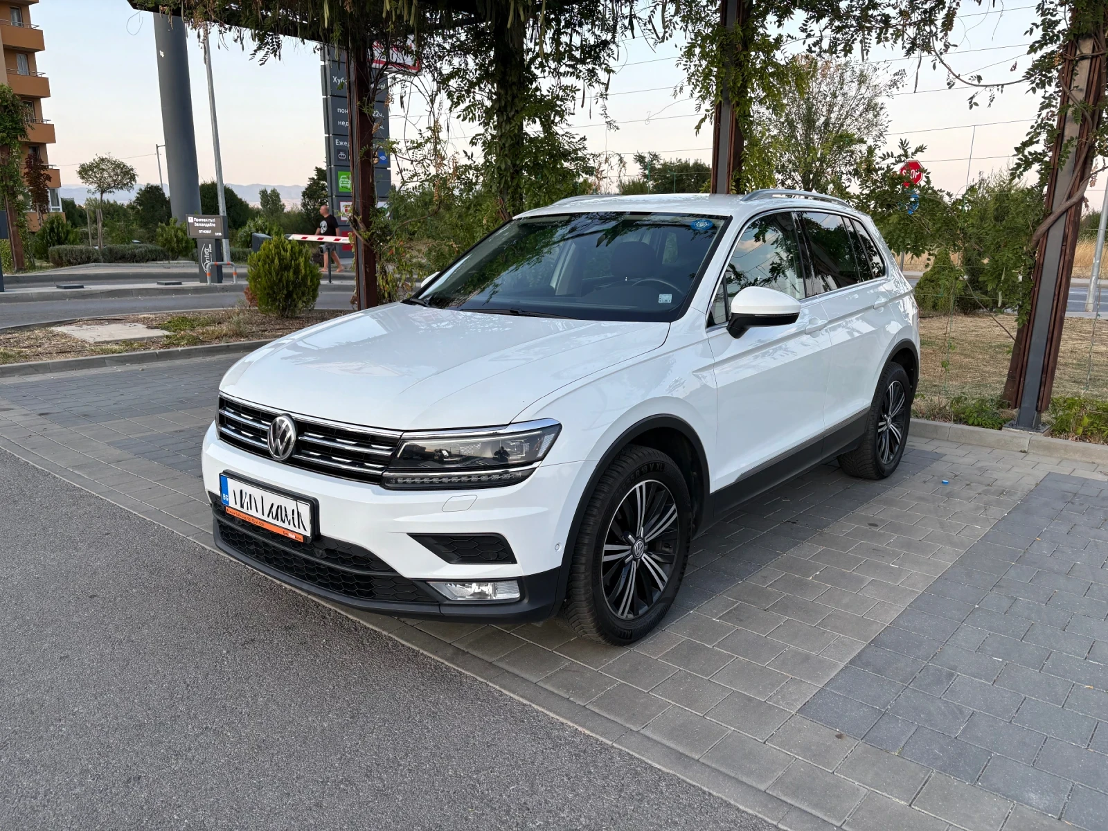 VW Tiguan 2.0 TDI Comfortline 4Motion