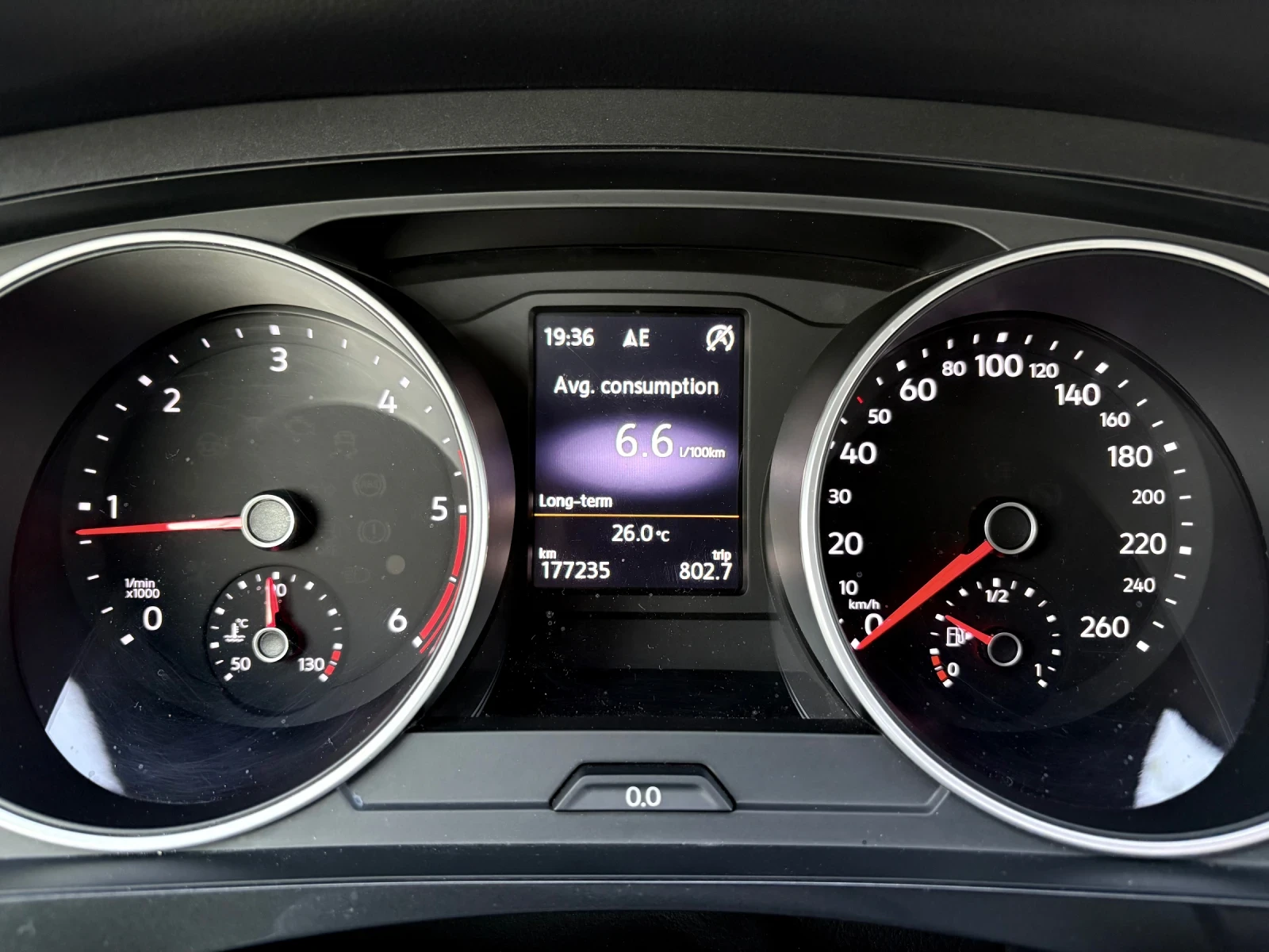 VW Tiguan 2.0 TDI Comfortline 4Motion, снимка 14 - Автомобили и джипове - 55781445