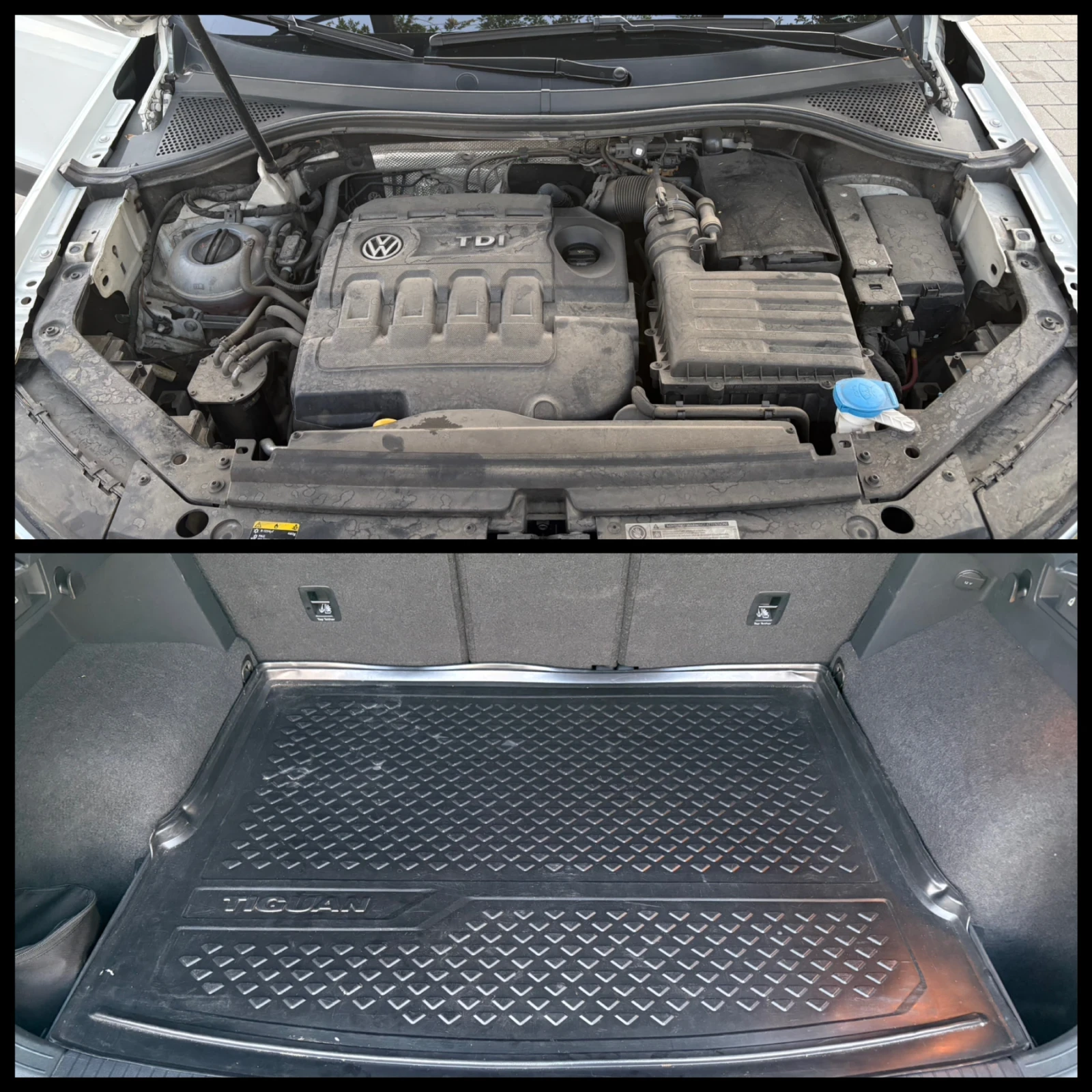 VW Tiguan 2.0 TDI Comfortline 4Motion, снимка 16 - Автомобили и джипове - 55781445