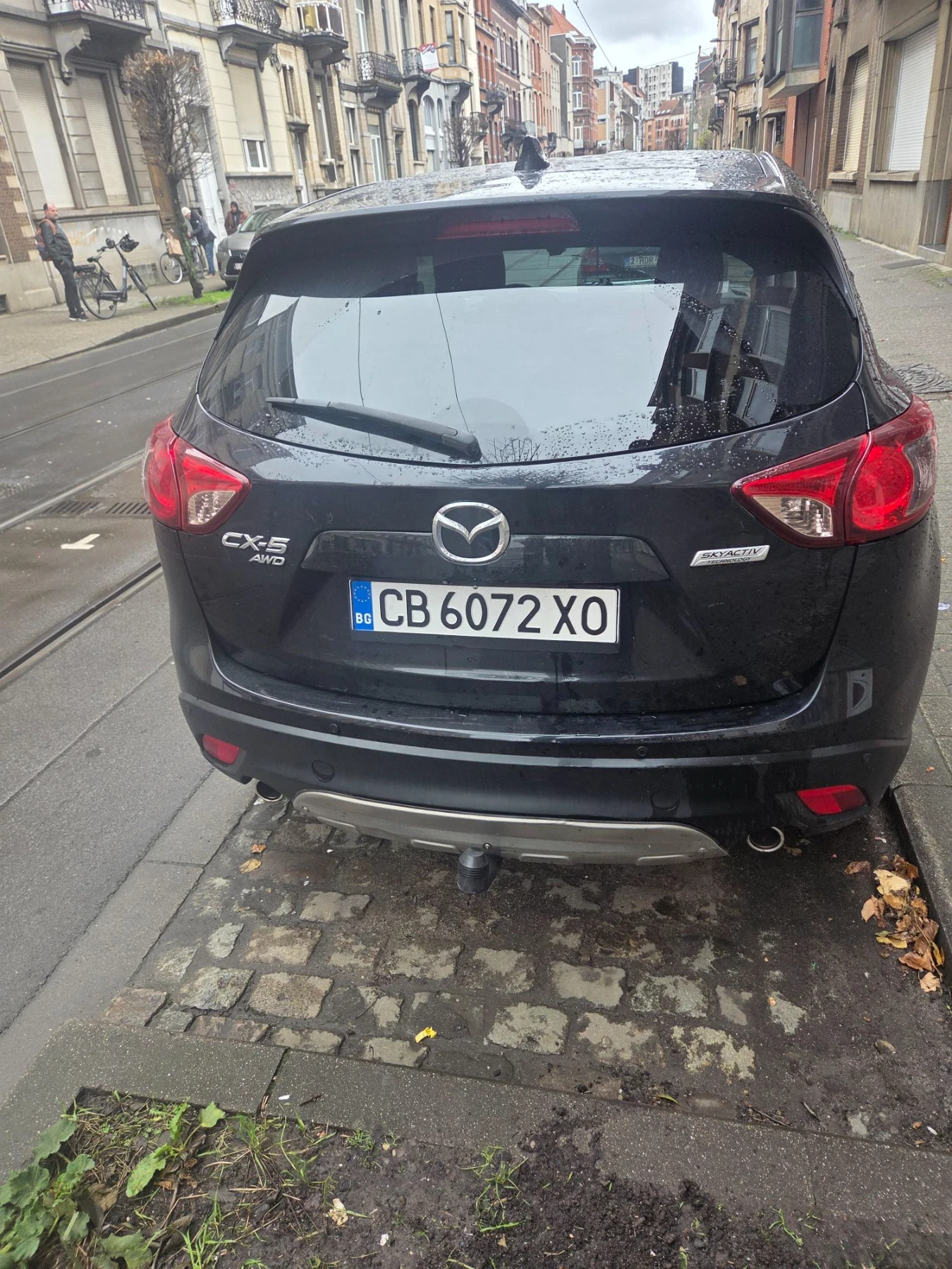 Mazda CX-5, снимка 2 - Автомобили и джипове - 55791366