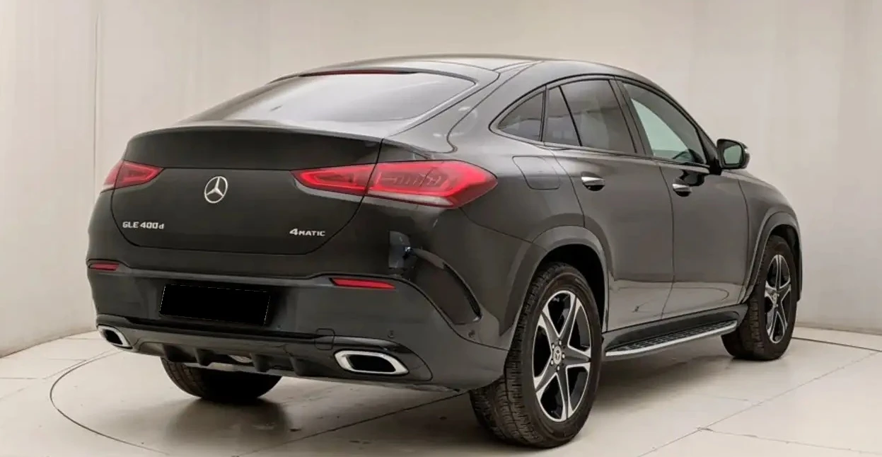 Mercedes-Benz GLE 400 d 4MATIC AMG-Line, снимка 3 - Автомобили и джипове - 55921572