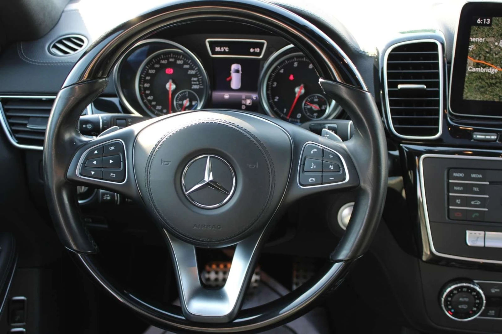 Mercedes-Benz GLS 500 * 550 * Фиксирана цена до България * , снимка 9 - Автомобили и джипове - 56003382