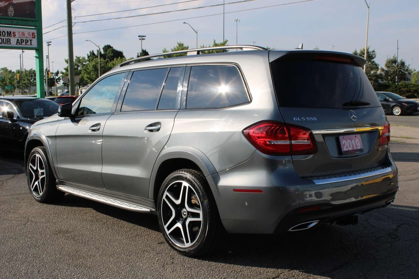 Mercedes-Benz GLS 500 * 550 * Фиксирана цена до България * , снимка 4 - Автомобили и джипове - 56003382