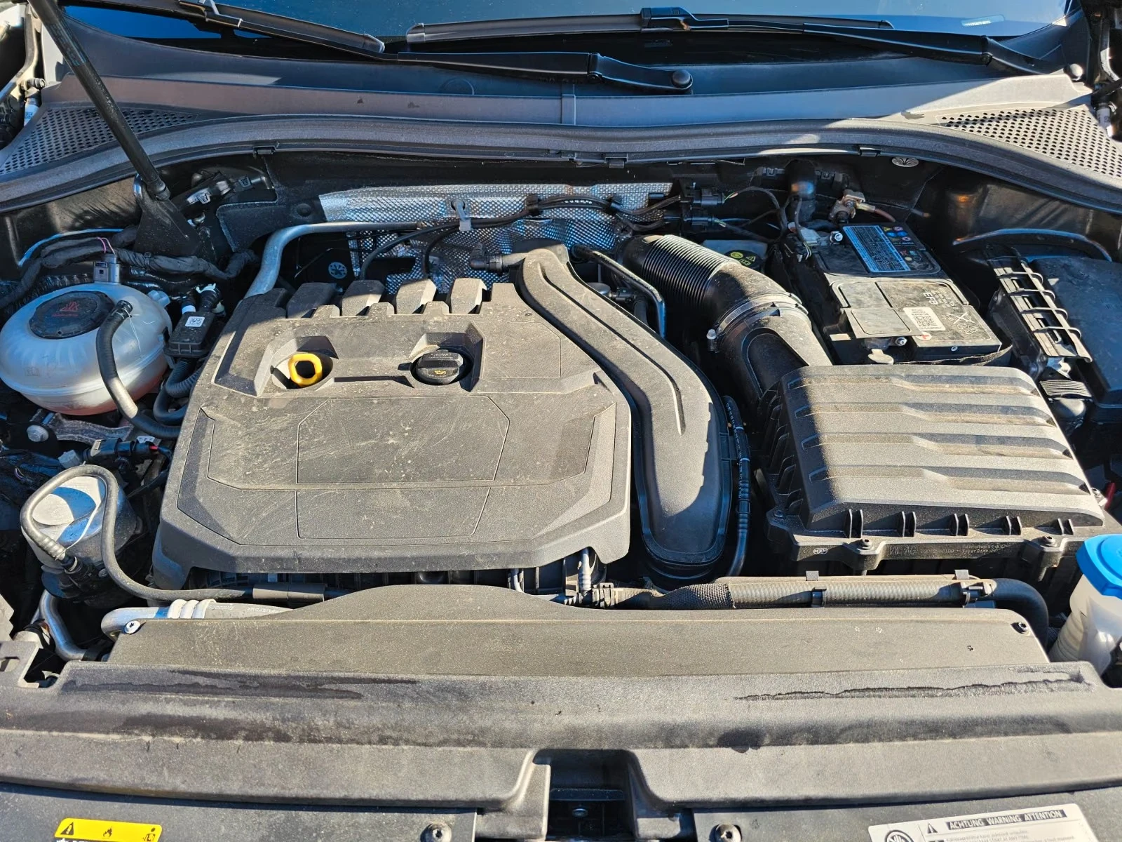 VW Tiguan Comfortline, снимка 14 - Автомобили и джипове - 56622554