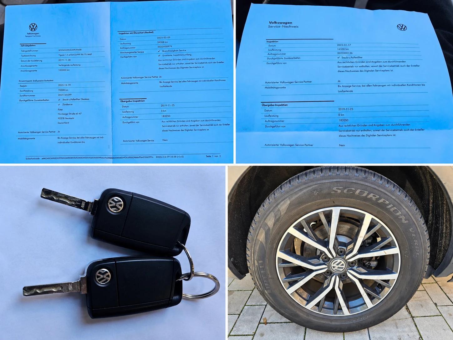 VW Tiguan Comfortline, снимка 10 - Автомобили и джипове - 56622554