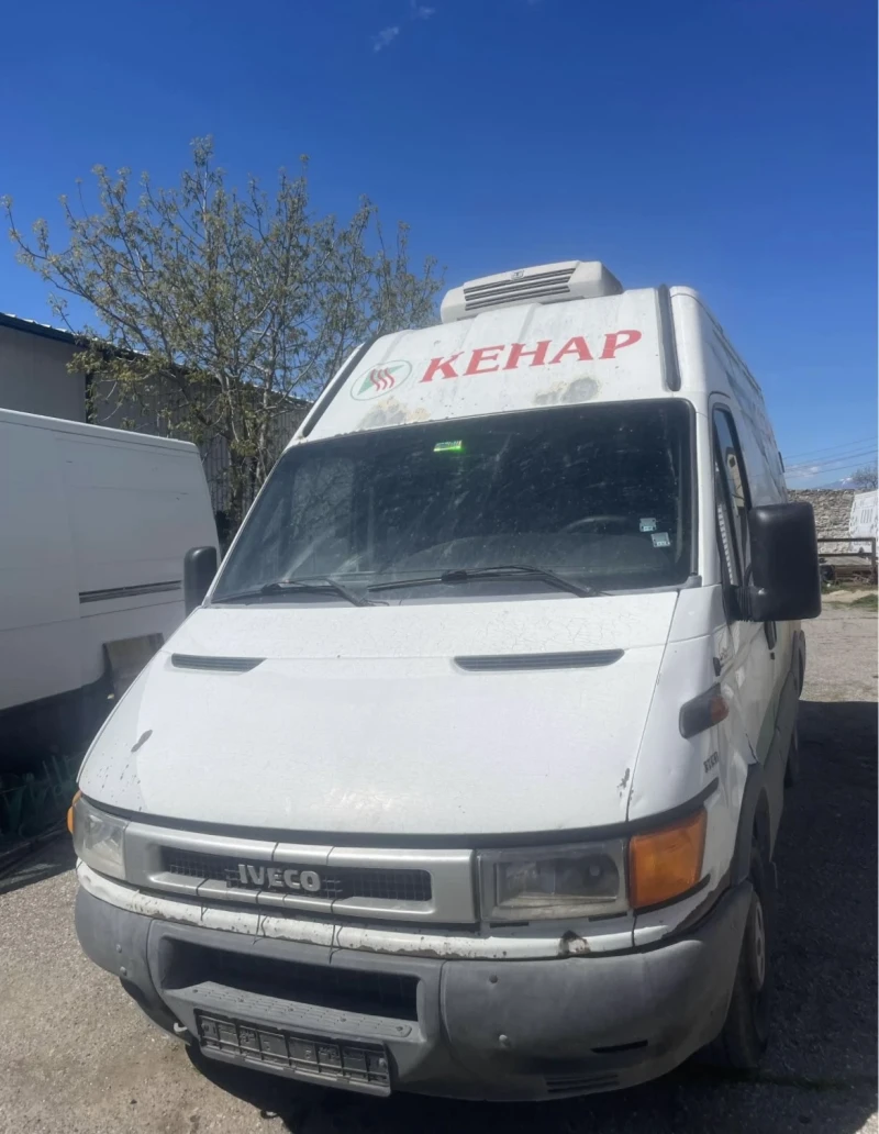 Iveco 35c11 3, снимка 1 - Бусове и автобуси - 47439105