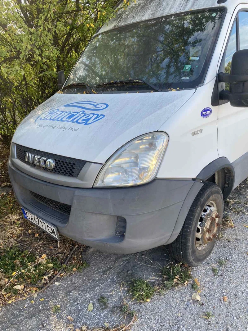 Iveco Daily, снимка 1 - Бусове и автобуси - 48050506