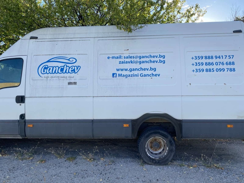 Iveco Daily, снимка 3 - Бусове и автобуси - 48050506