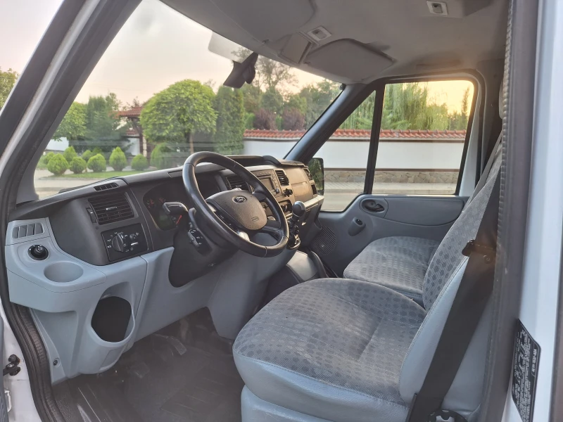 Ford Transit 4x4 Климатик, снимка 11 - Бусове и автобуси - 48655038