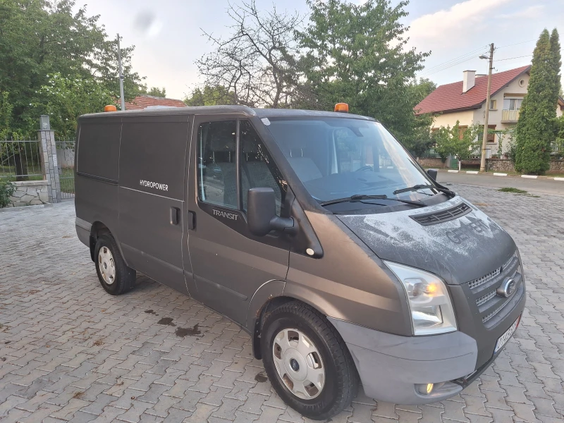 Ford Transit 4x4 Климатик, снимка 3 - Бусове и автобуси - 48655038