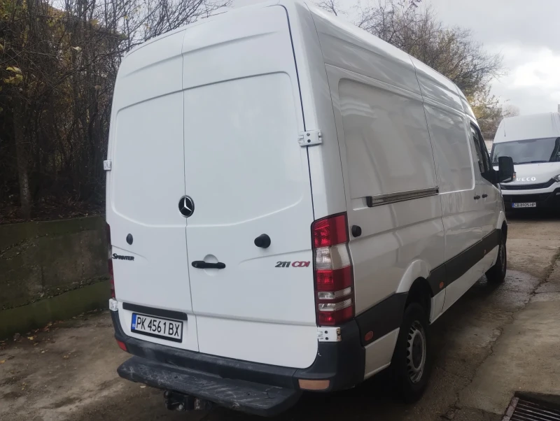 Mercedes-Benz Sprinter 211 2.2 CDI , снимка 4 - Бусове и автобуси - 52479155