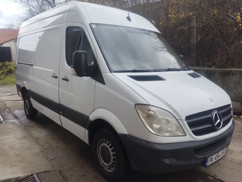 Mercedes-Benz Sprinter 211 2.2 CDI , снимка 5 - Бусове и автобуси - 52479155