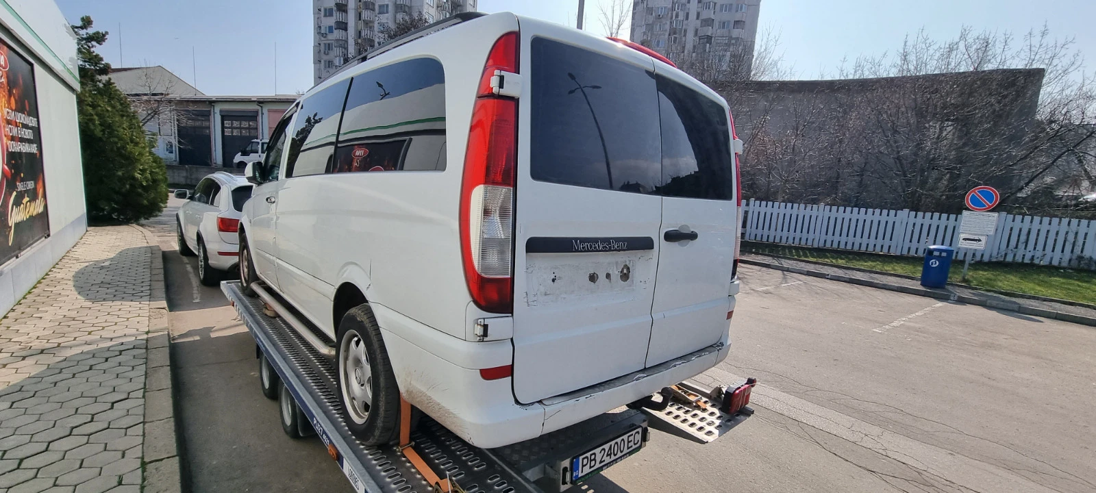 Mercedes-Benz Vito На части OME 651 мотор - изображение 3