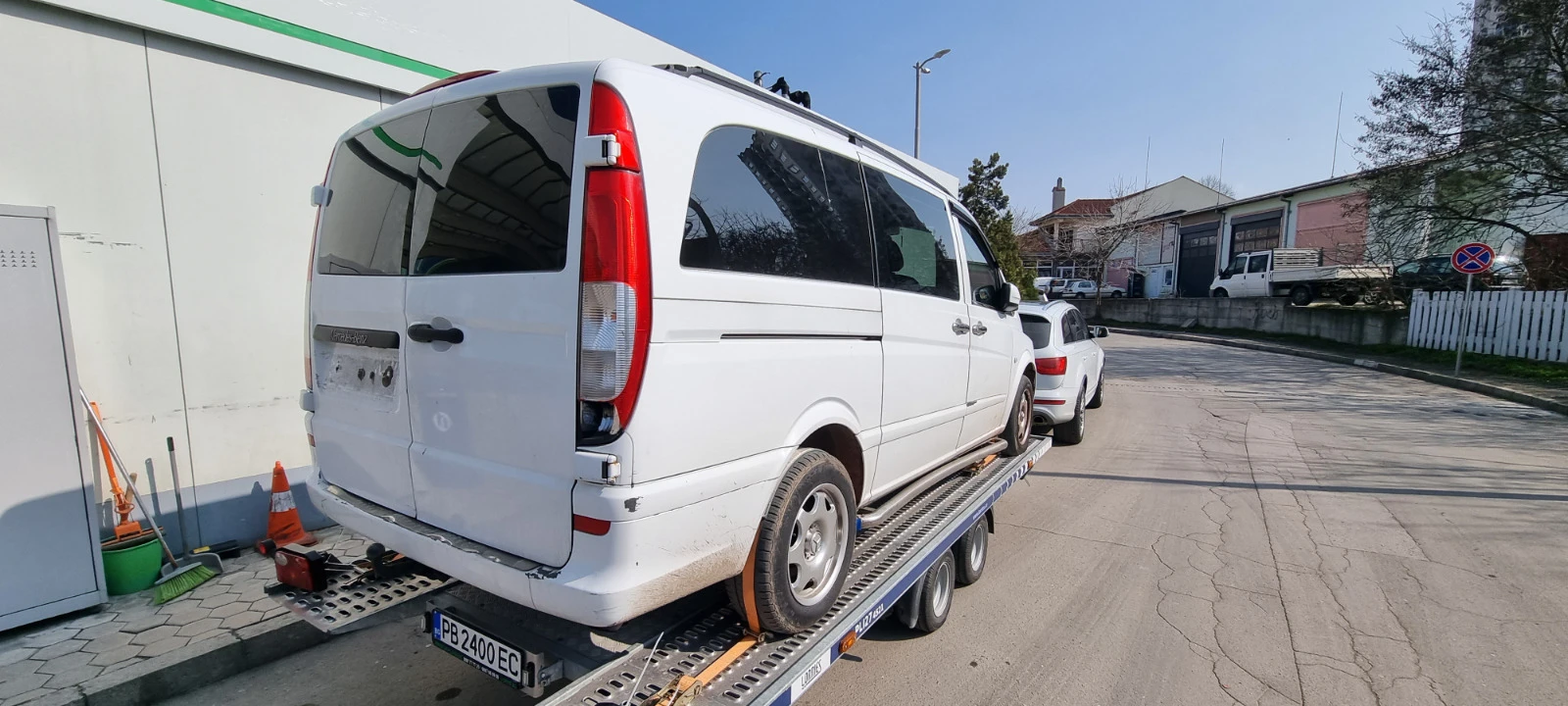 Mercedes-Benz Vito На части OME 651 мотор - изображение 4