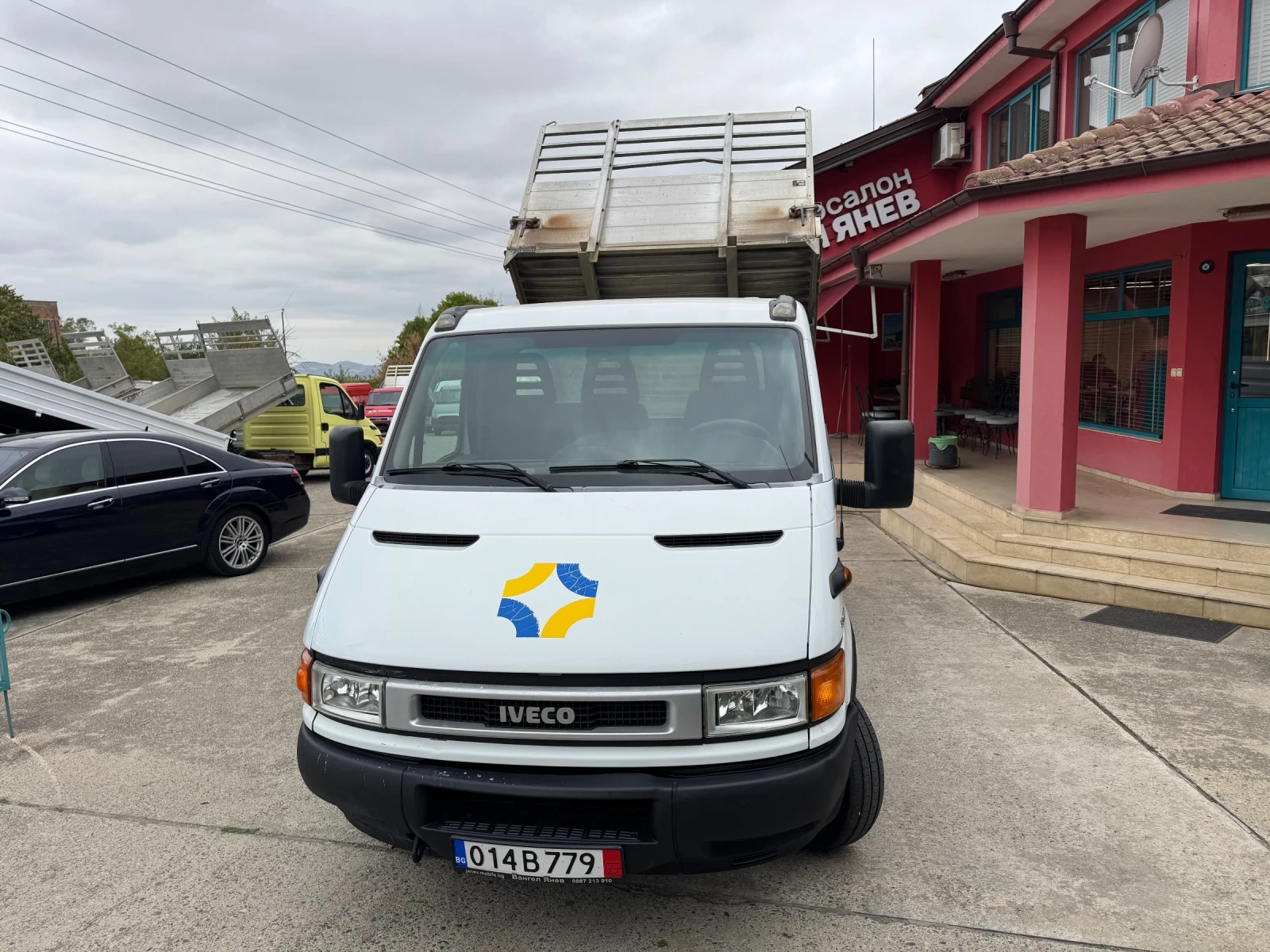 Iveco Daily 35C12* 2.3HPI* Тристранен самосвал* 3.10 метра кош - изображение 2