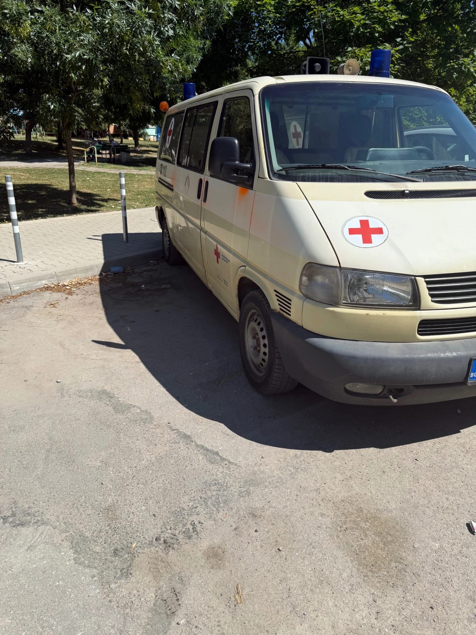 VW T4, снимка 2 - Бусове и автобуси - 55239692