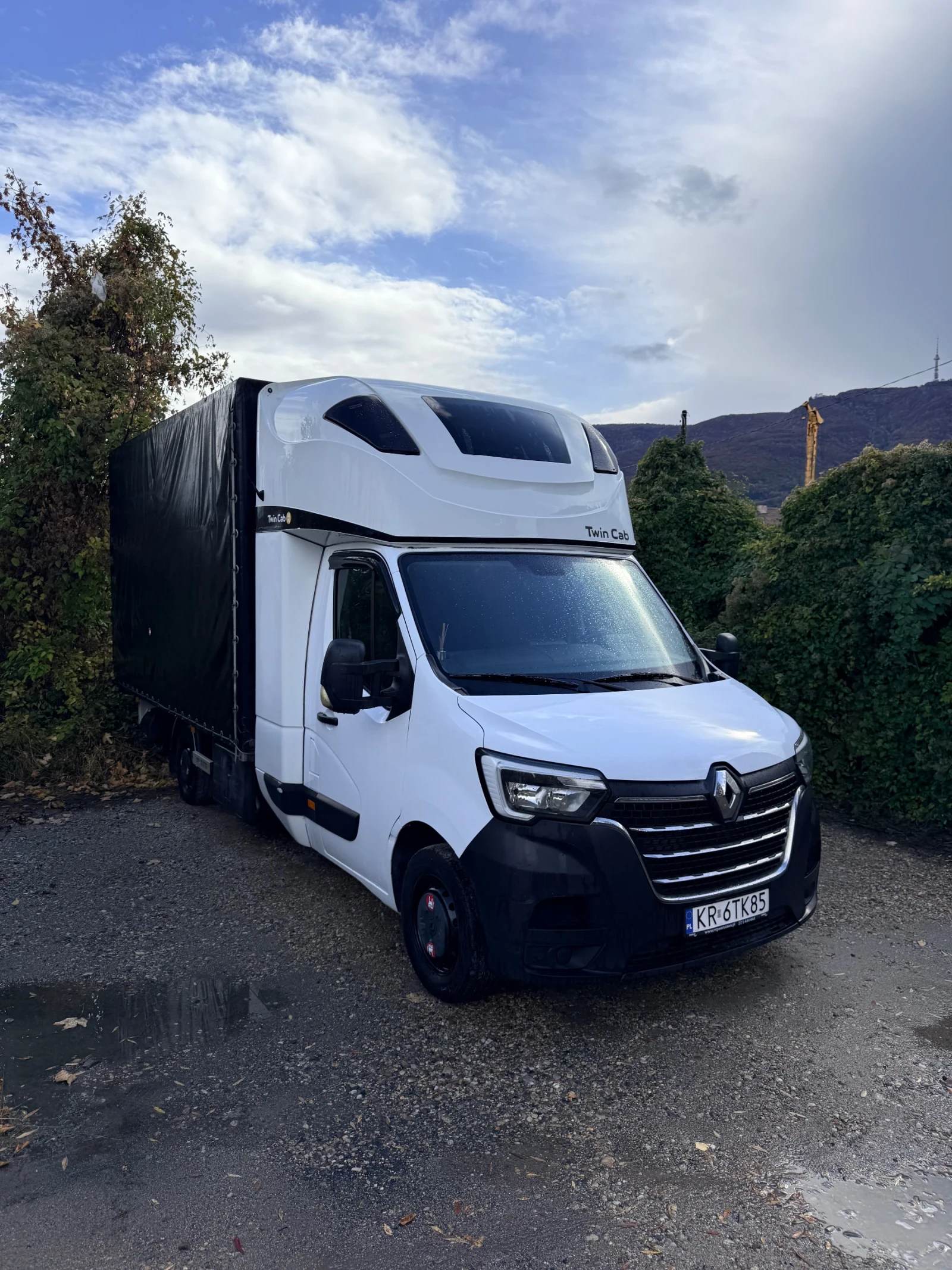 Renault Master 8 Палета/Печка/Възглавници/Щора