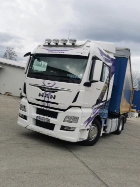 Man Tgx 18.480, снимка 1