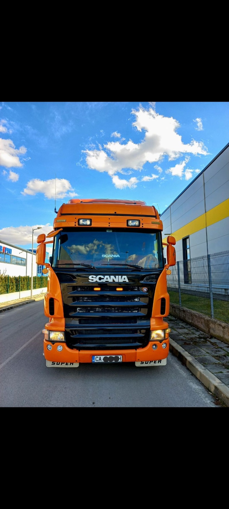 Scania R 420, снимка 3 - Камиони - 46069640