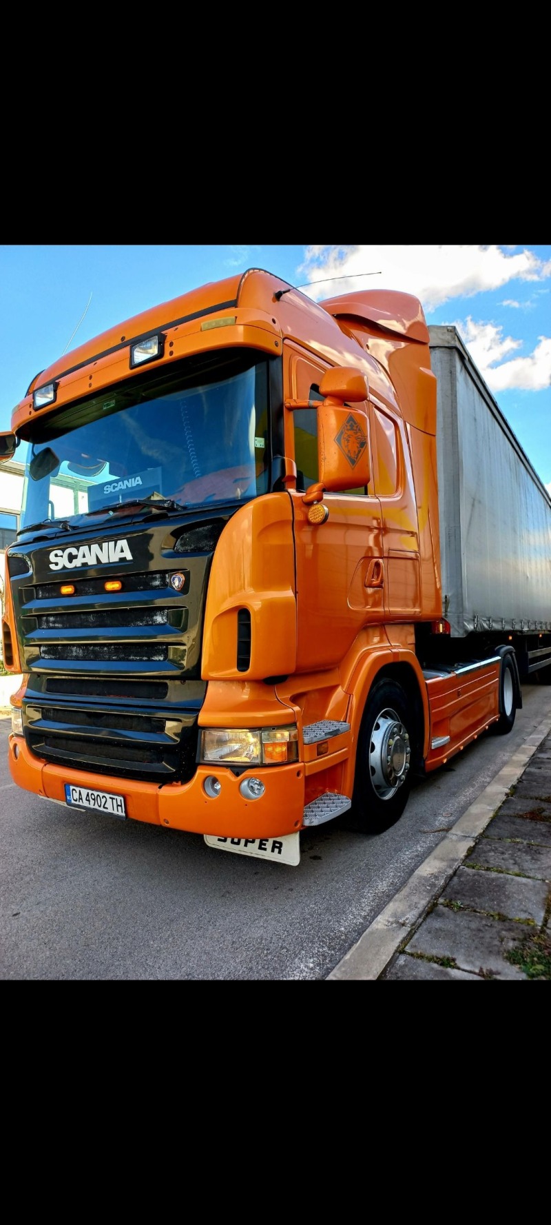Scania R 420, снимка 14 - Камиони - 46069640
