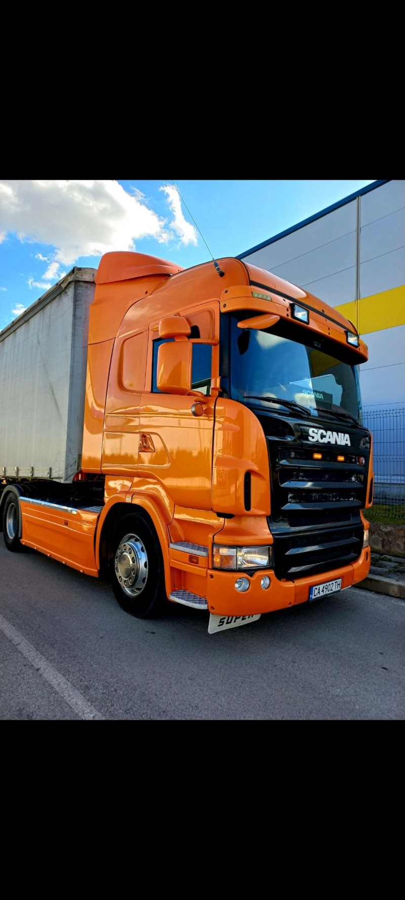 Scania R 420, снимка 4 - Камиони - 46069640