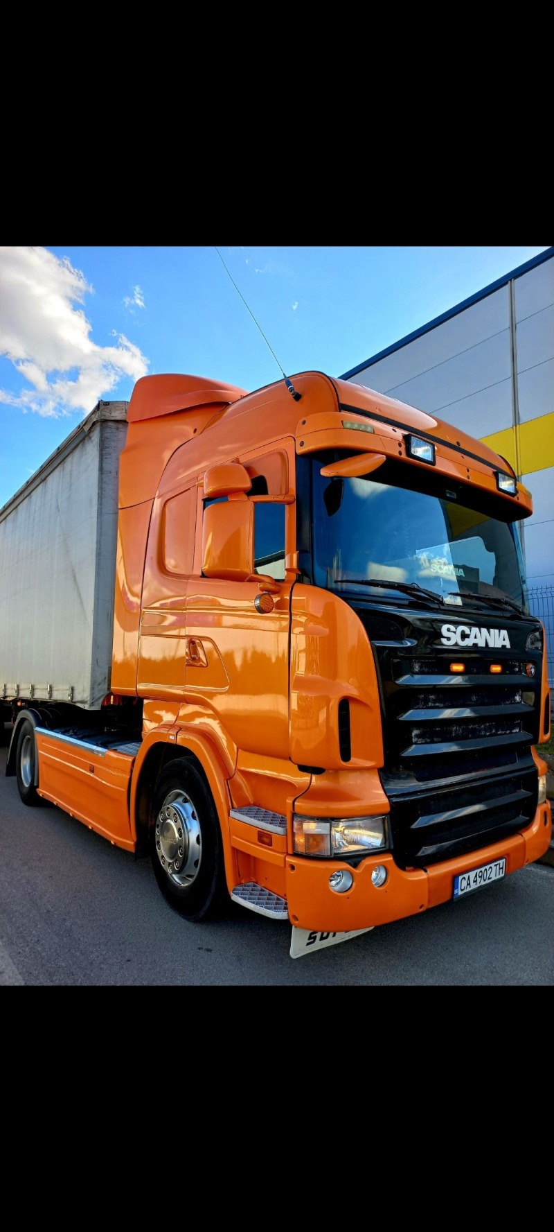 Scania R 420, снимка 2 - Камиони - 46069640