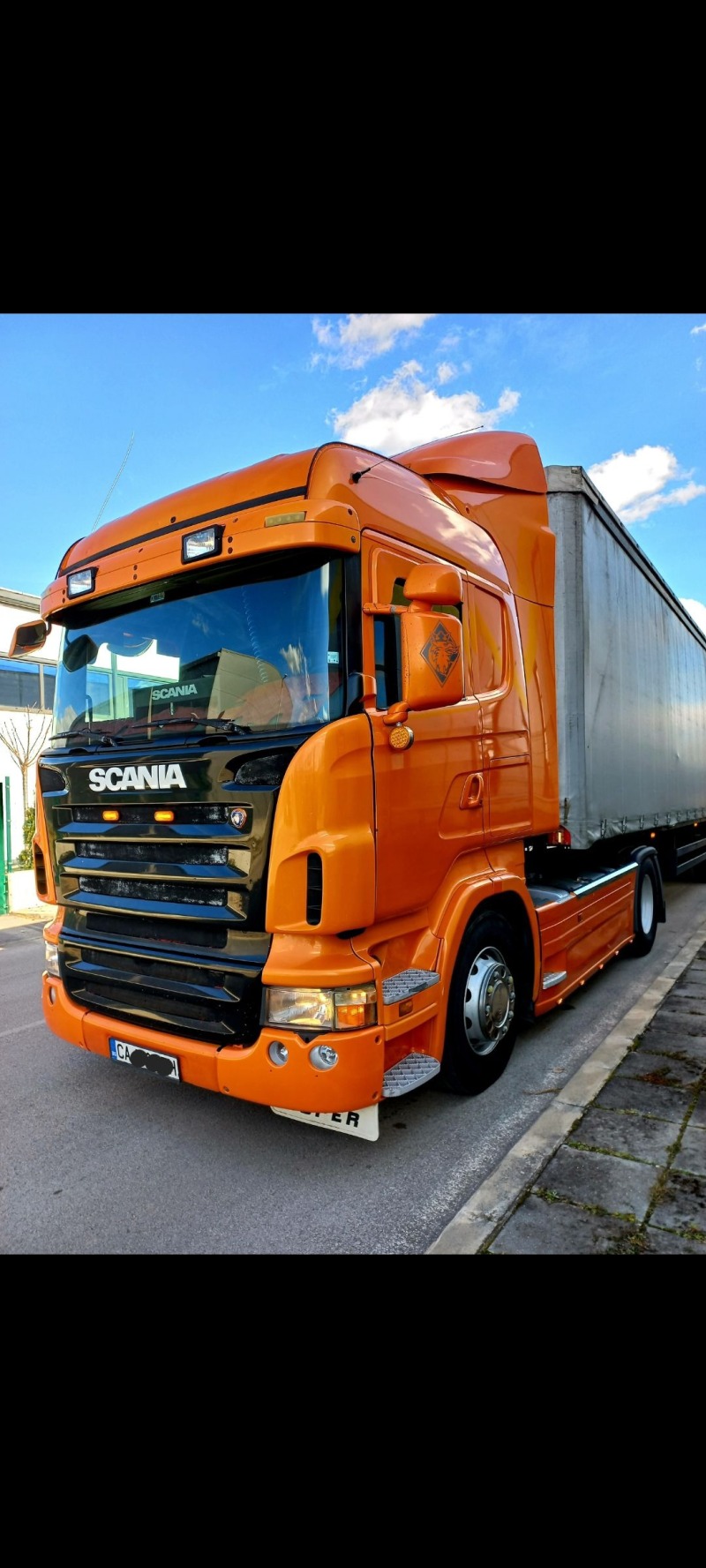 Scania R 420, снимка 1 - Камиони - 46069640