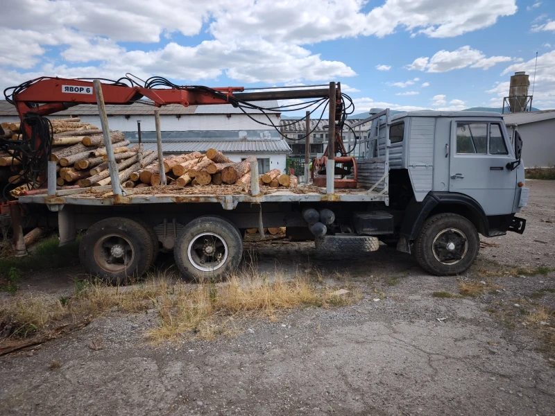 Kamaz 53212 Кран, снимка 4 - Камиони - 51969799