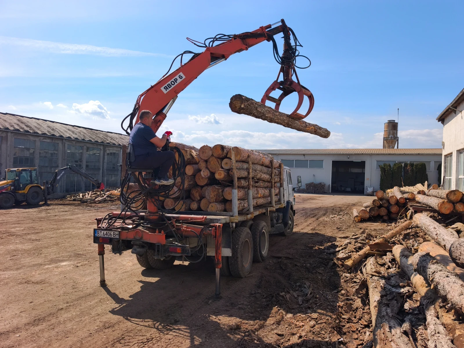 Kamaz 53212 Кран, снимка 10 - Камиони - 52947384