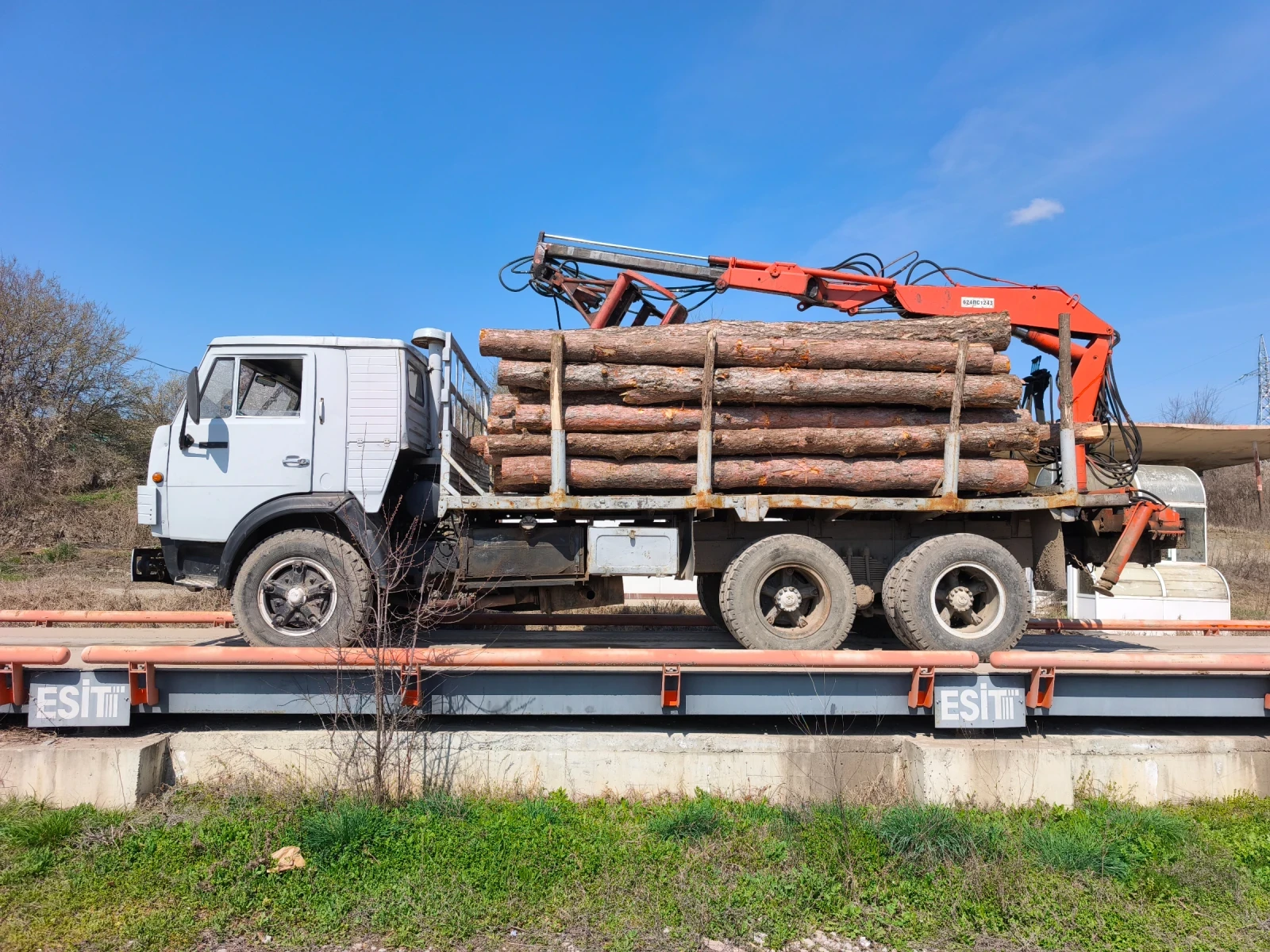 Kamaz 53212 Кран, снимка 4 - Камиони - 52947384